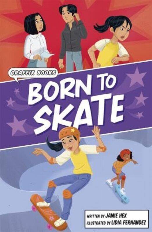 

Born to Skate by Jamie HexLidia Fernandez-Paperback