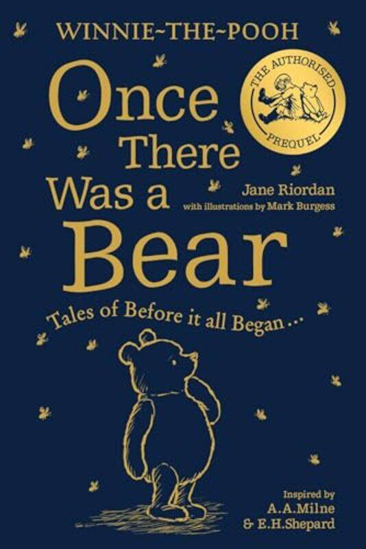 

WinniethePooh Once There Was a Bear by Jane Riordan-Paperback