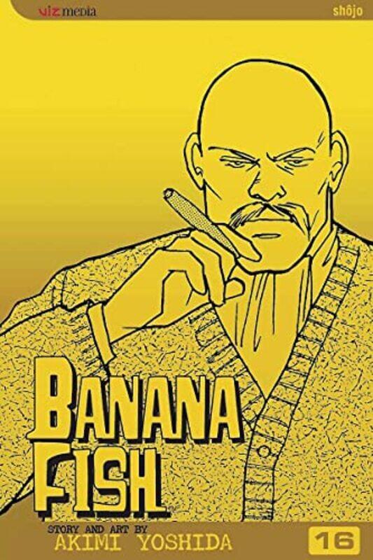 

Banana Fish V16 By Yoshida Akimi - Paperback