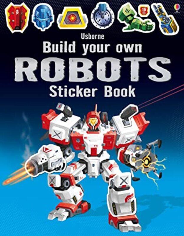 

Build Your Own Robots Sticker Book By Tudhope, Simon - Ilyasa, Reza Paperback