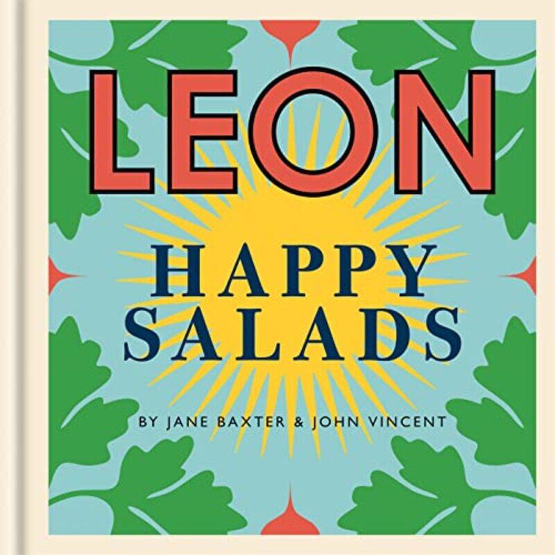 

Happy Leons LEON Happy Salads by Kurt MillsMelissa Labonte-Hardcover