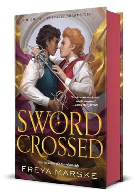 

Swordcrossed by Marske, Freya - Hardcover