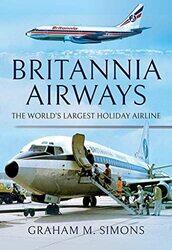 Britannia Airways by Graham M Simons-Hardcover