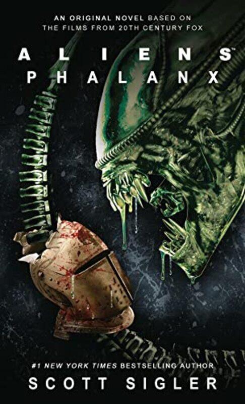 

Alien Phalanx by Scott Sigler-Paperback