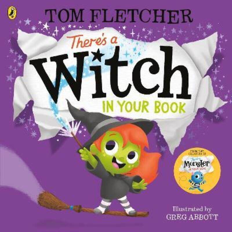 

There's a Witch in Your Book.paperback,By :Fletcher, Tom - Abbott, Greg