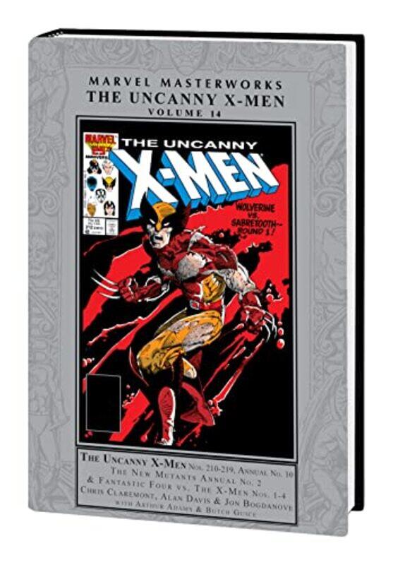 

Marvel Masterworks The Uncanny XMen Vol 14 by Chris ClaremontAlan DavisJon Bogdanove-Hardcover