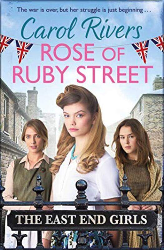 

Rose Of Ruby Street By Rivers Carol Paperback