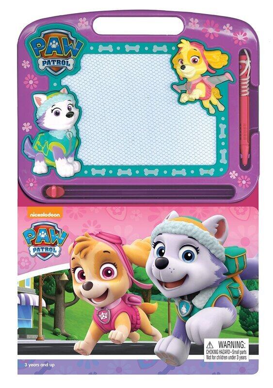 

Paw Patrol Learning Series, Board Book, By: Phidal Publishing