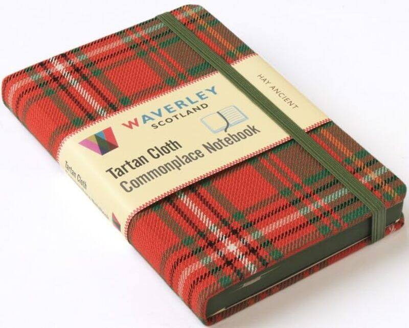 

Waverley M Hay AncientTartan Cloth Commonplace Notebook by Eva Wong-Hardcover