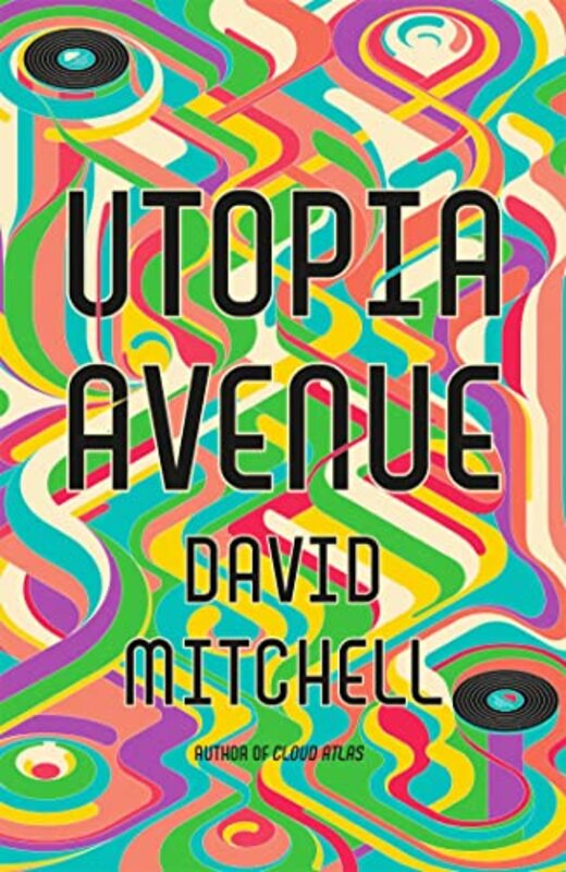 

Utopia Avenue by David Mitchell-Hardcover