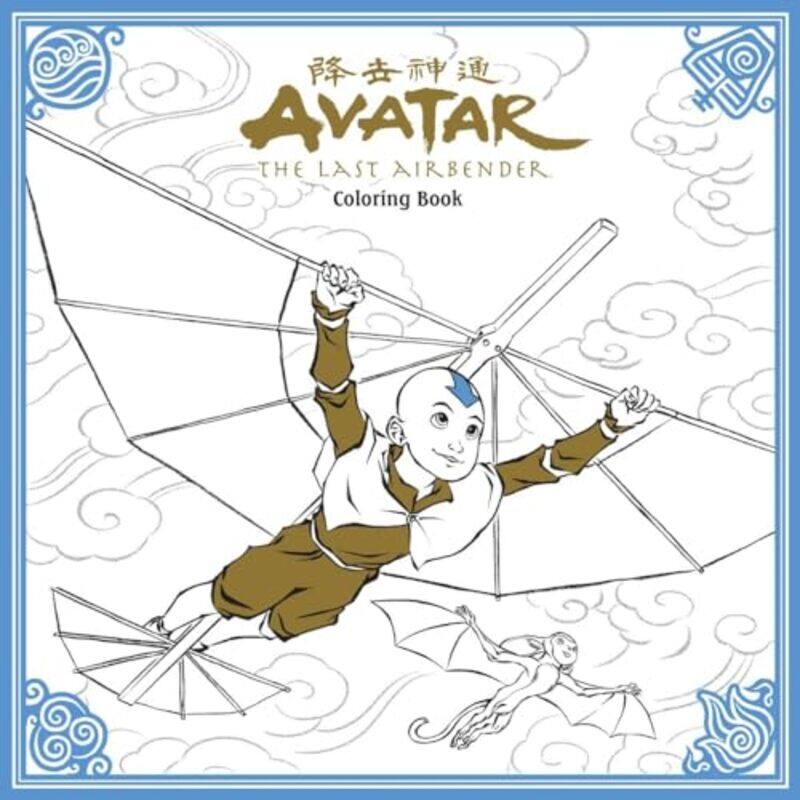 

Avatar The Last Airbender Colouring Book by NICKELODEON-Paperback