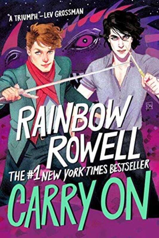 

Carry On By Rowell Rainbow - Paperback