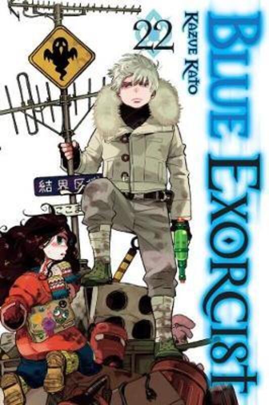 Blue Exorcist, Vol. 22,Paperback,By :Kazue Kato