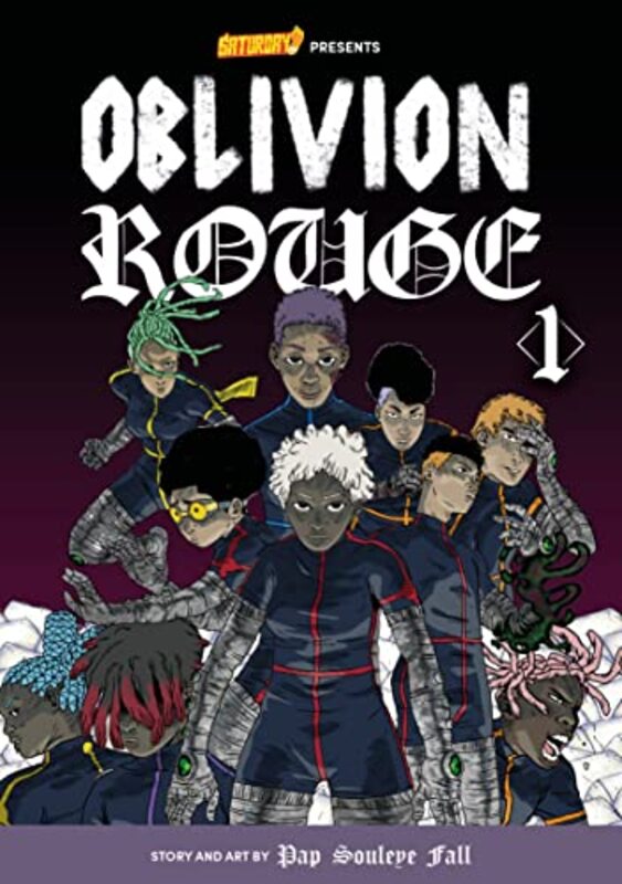 Oblivion Rouge Volume 1 The Hakkinen Volume 1 By Fall, Pap Souleye - Saturday AM Paperback