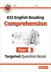 KS2 الإنجليزية كتاب الأسئلة المستهدفة: السنة 3 - الكتاب 1 ، كتاب غلاف عادي ، بقلم: CGP كتب