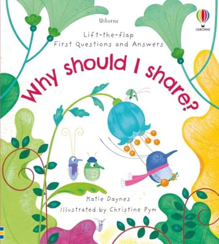 

1St Qanda Why Should I Share By Daynes Katie - Hardcover