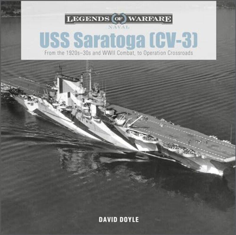 

USS Saratoga CV3 by C S Lewis-Hardcover