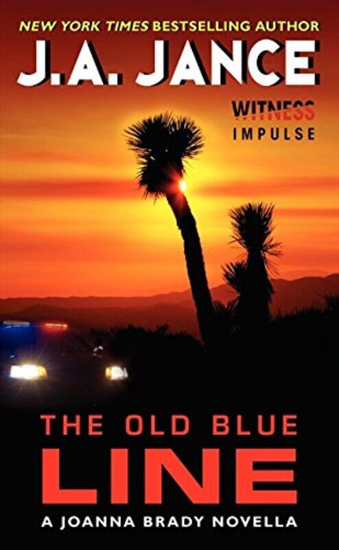 

Old Blue Line By Jance J A - Paperback