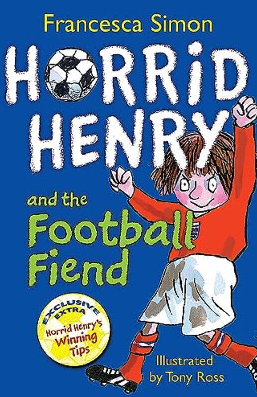 

Football Fiend by Francesca Simon-Paperback