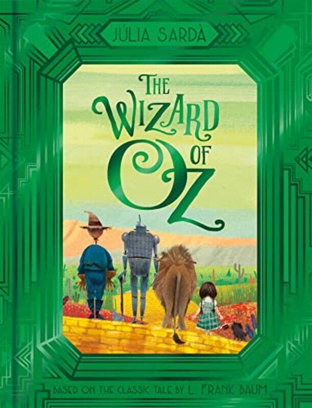 

The Wizard of Oz by L Frank BaumJulia Sarda Portabella-Hardcover