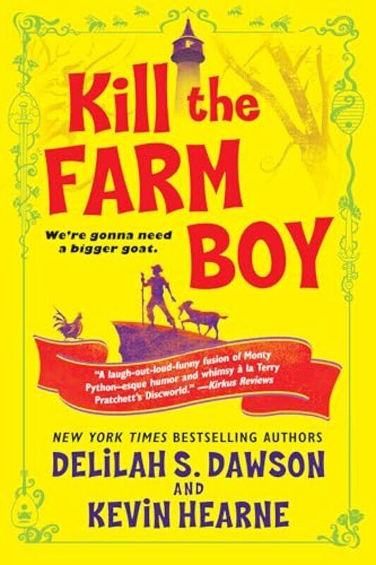 

Kill The Farm Boy By Hearne Kevin - Paperback