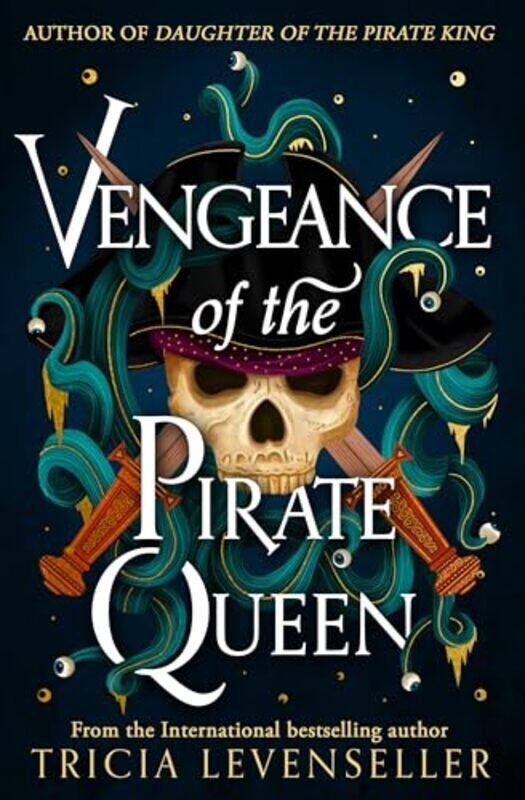 

Vengeance Of The Pirate Queen By Levenseller, Tricia Hardcover