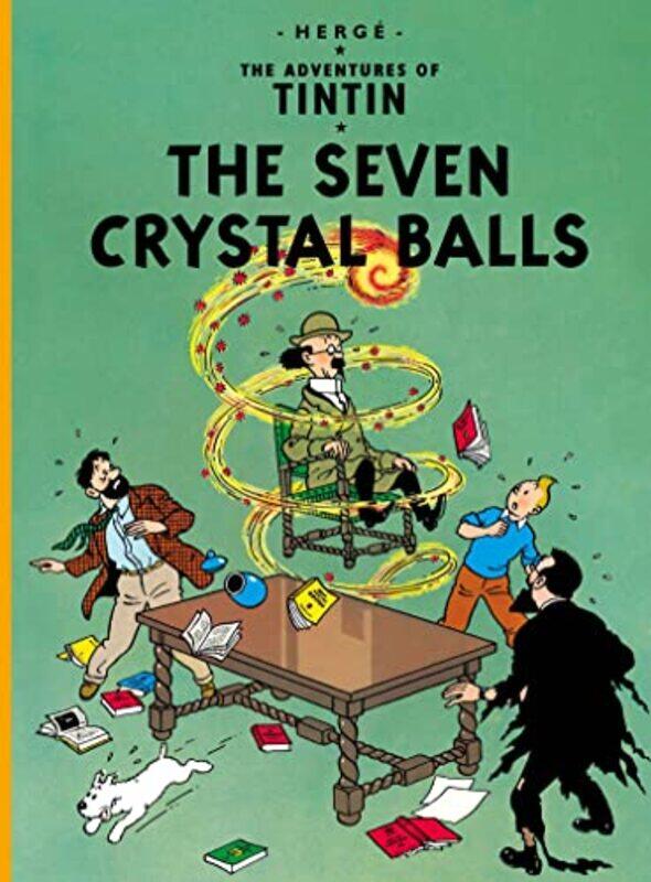 

The Seven Crystal Balls by Herge-Hardcover