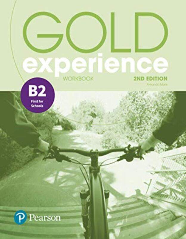 

Gold Experience 2nd Edition B2 Workbook by Editors of Chartwell Books-Paperback