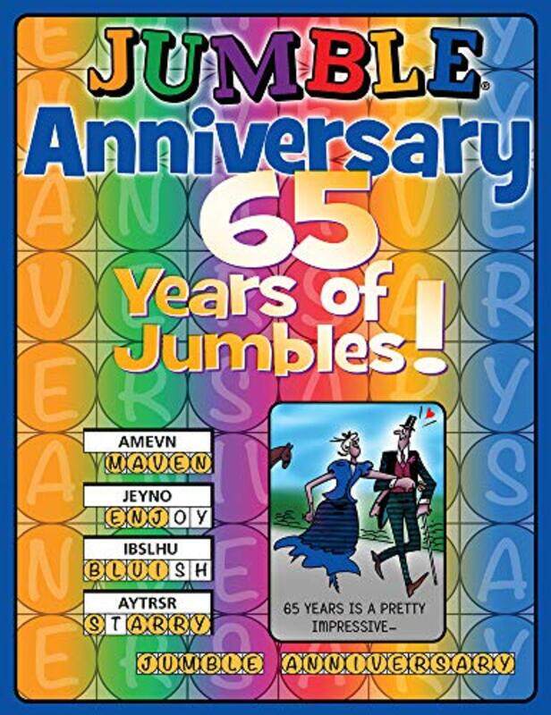 

Jumble Anniversary By Tribune Content Agency Llc - Paperback