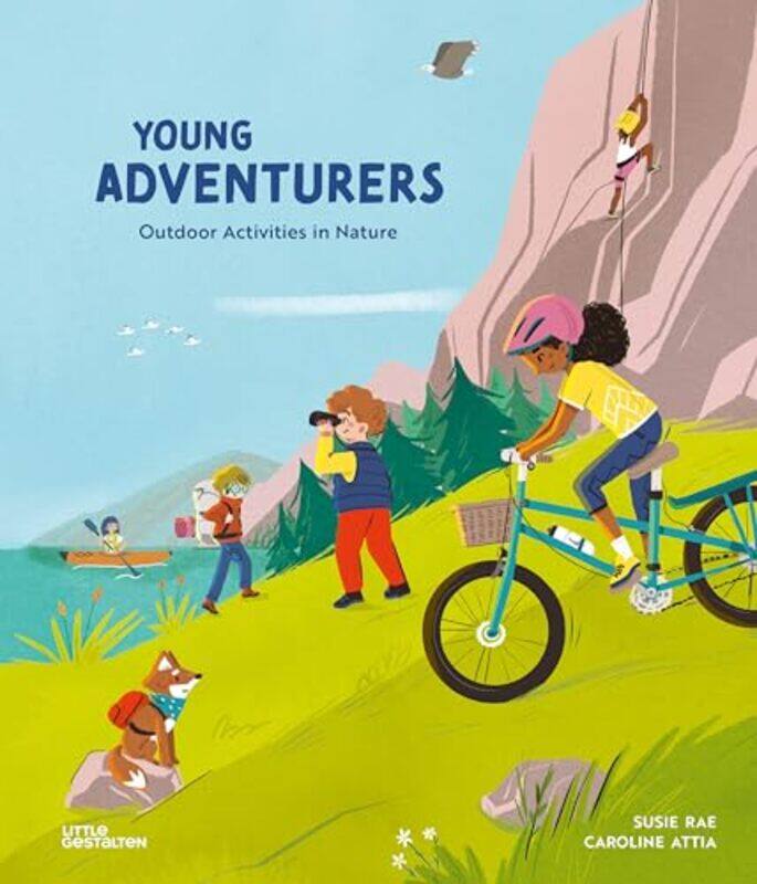 

Young Adventurers by Susie RaeLittle GestaltenAttia-Hardcover