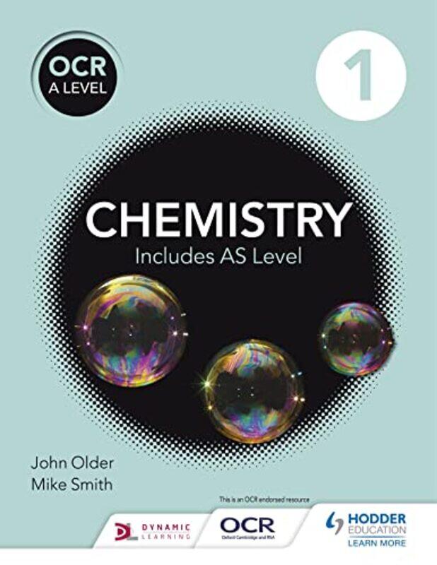 

OCR A level Chemistry Student Book 1 by Jordan Honeycutt-Paperback