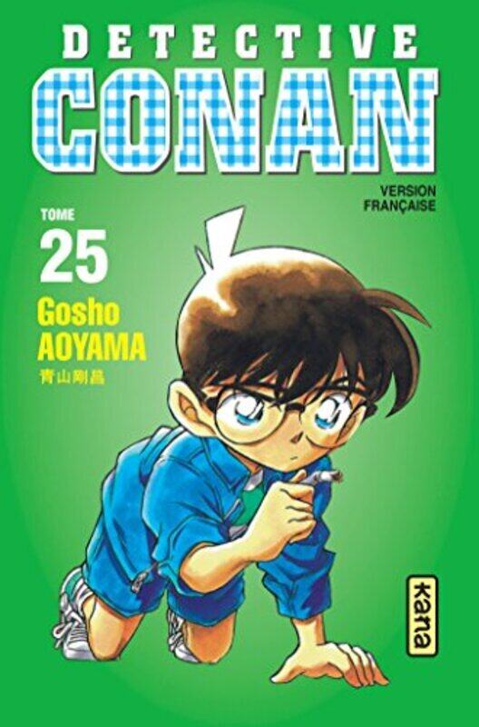 

D tective Conan, tome 25 , Paperback by Gosho Aoyama