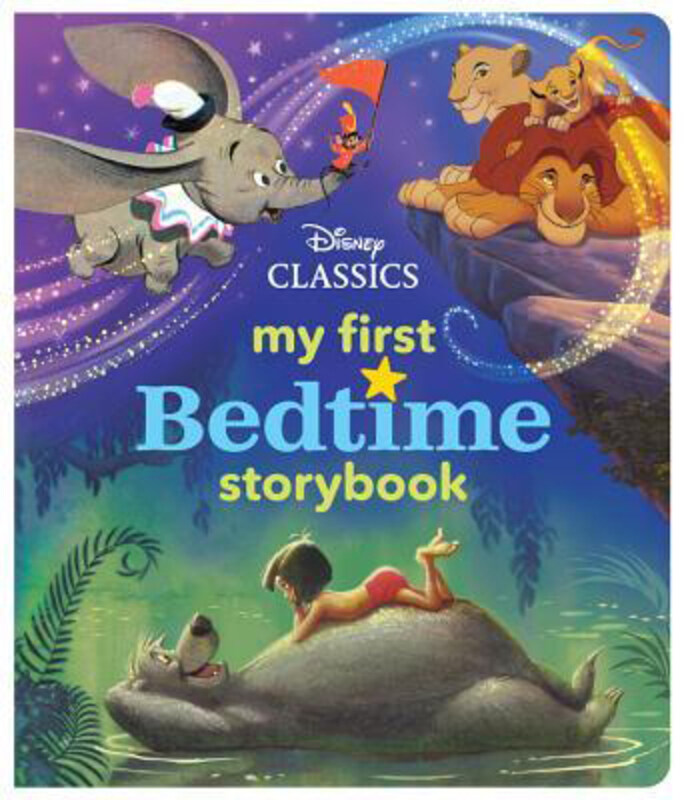 

My First Disney Classics BEDT Perfumeime Storybook, Hardcover Book, By: Disney Books