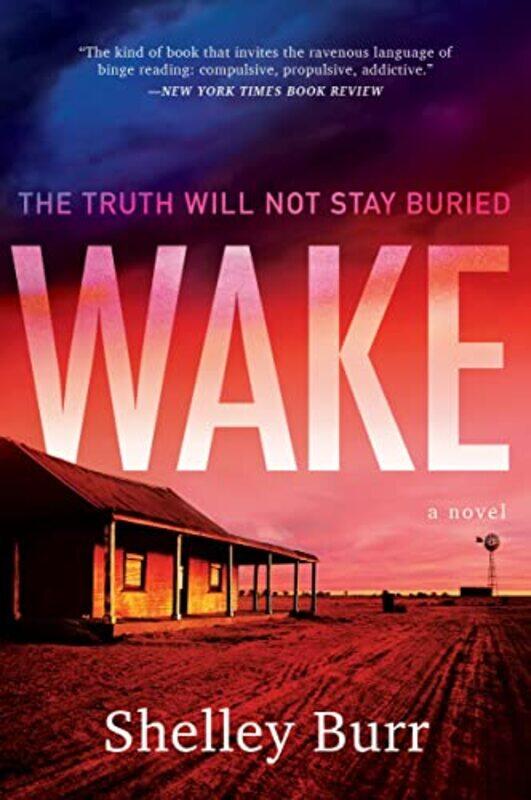 

Wake by Shelley Burr-Paperback