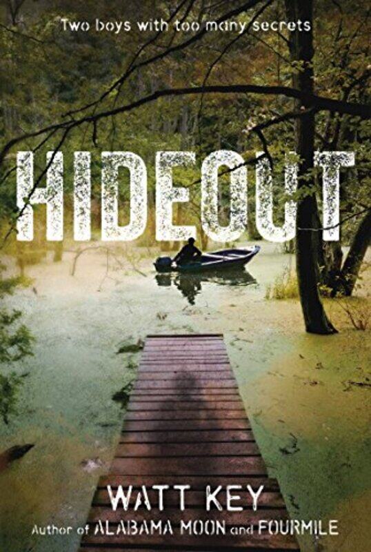 

Hideout by Watt Key-Paperback