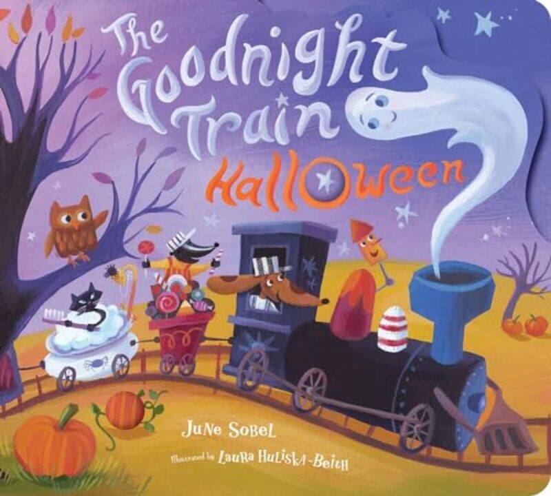 

Goodnight Train Halloween By Sobel June - Hardcover