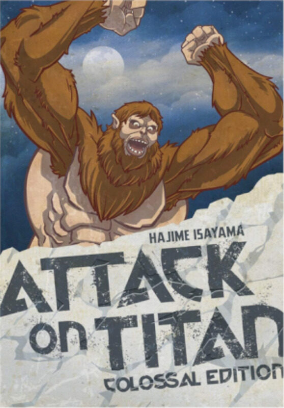 

Attack On Titan: Colossal Edition 4