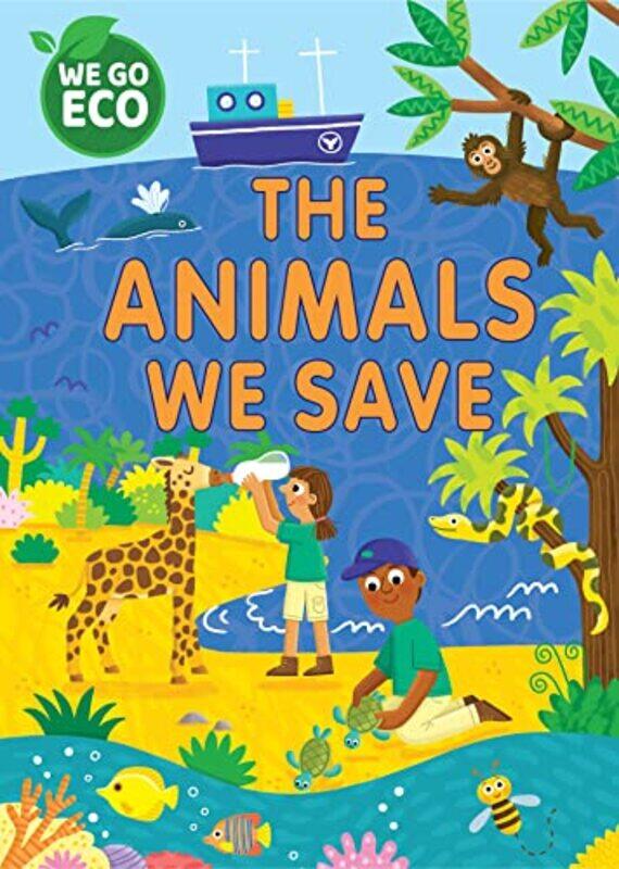 

WE GO ECO The Animals We Save by tokidoki-Hardcover