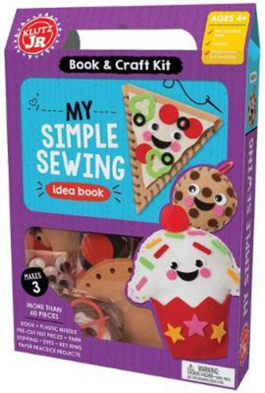 

My Simple Sewing, Mixed Media Product, By: Editors of Klutz