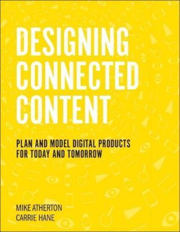 Designing Connected Content.paperback,By :Carrie Hane
