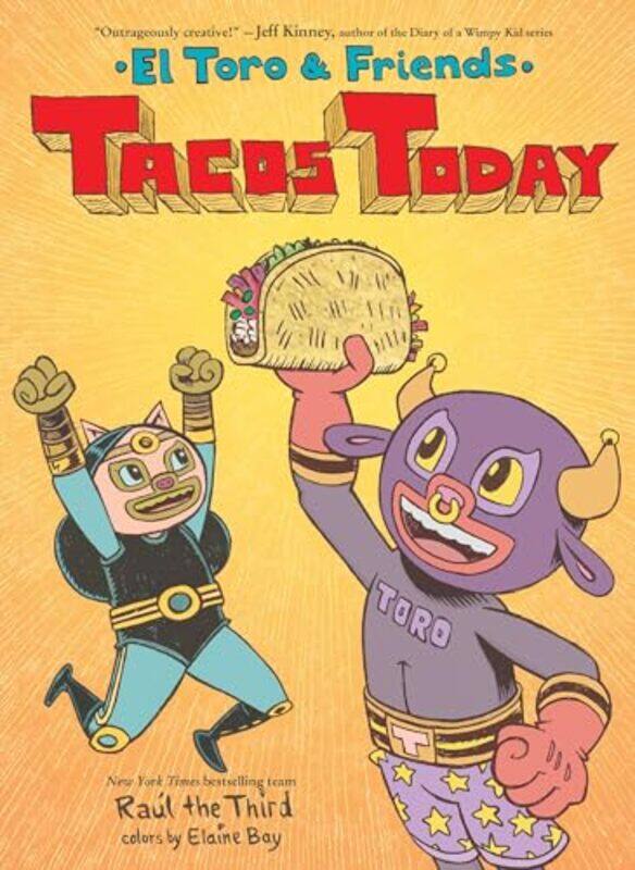 

Tacos Today by Raul the ThirdRaul the Third-Hardcover