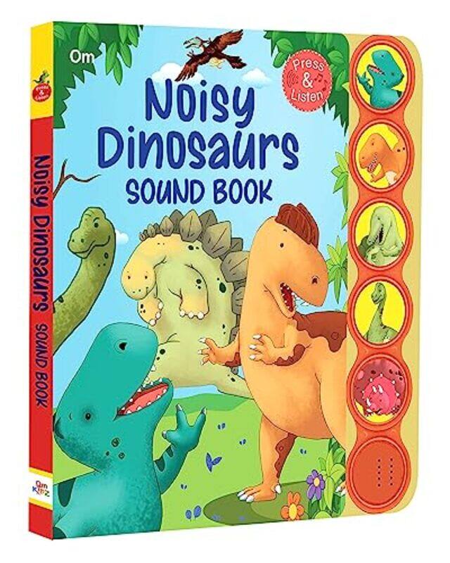 

Noisy Dinosaurs Sound Book,Paperback,by:Om Books Team