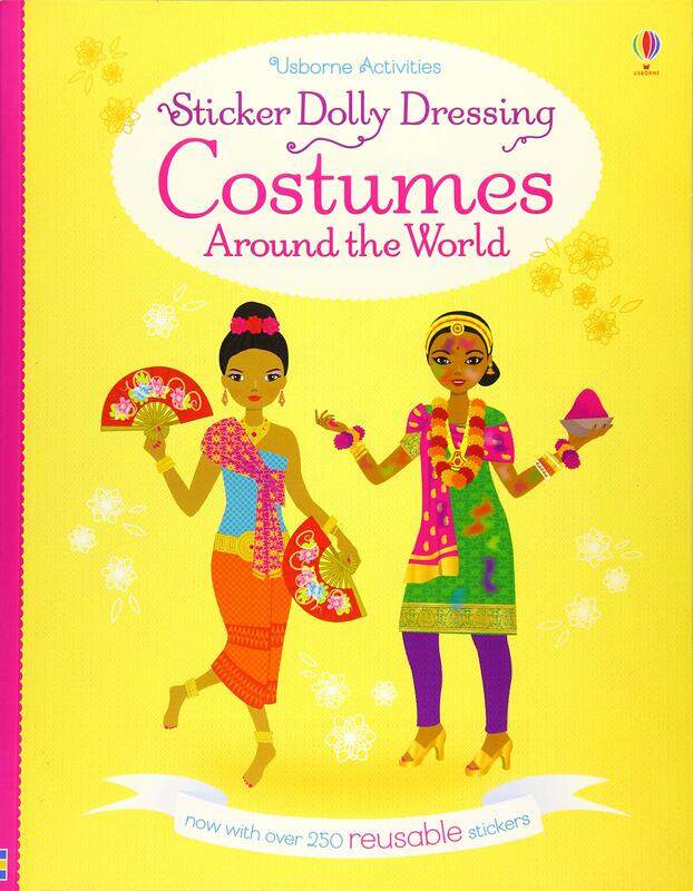 

Sticker Dolly Dressing Costumes Around the World, Paperback Book, By: Emily Bone