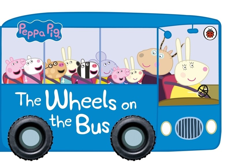 

Peppa Pig: The Wheels on the Bus, Board Book, By: Peppa Pig