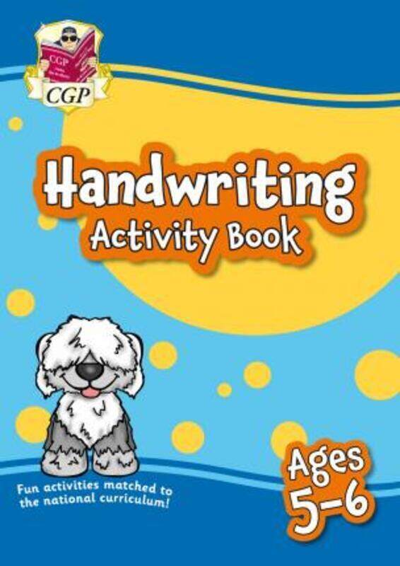 

New Handwriting Activity Book for Ages 5-6.paperback,By :CGP Books - CGP Books