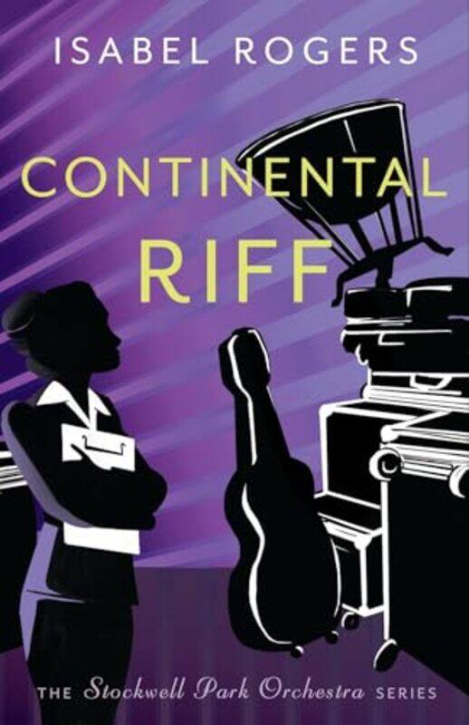 

Continental Riff by Isabel Rogers-Paperback