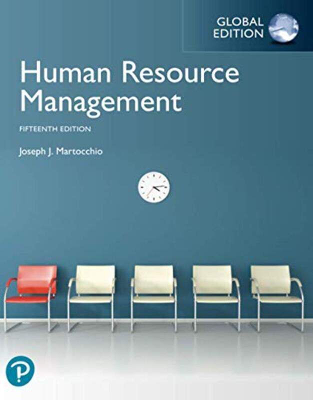 

Human Resource Management Global Edition by Joseph Martocchio-Paperback
