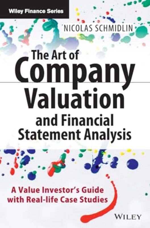 

The Art of Company Valuation and Financial Statement Analysis by Clover Robin-Hardcover
