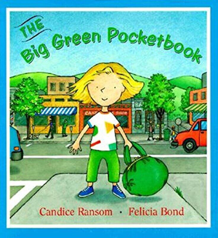 

The Big Green Pocketbook By Ransom, Candice F - Bond, Felicia -Paperback