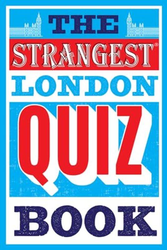 

The Strangest London Quiz Book by Adam Henson-Paperback